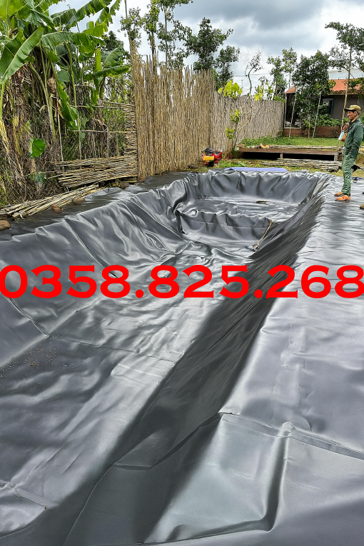 màng chống thấm hdpe dày 0.75mm