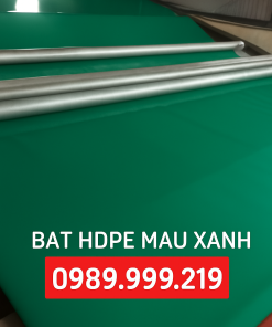 bạt hdpe màu xanh giá rẻ