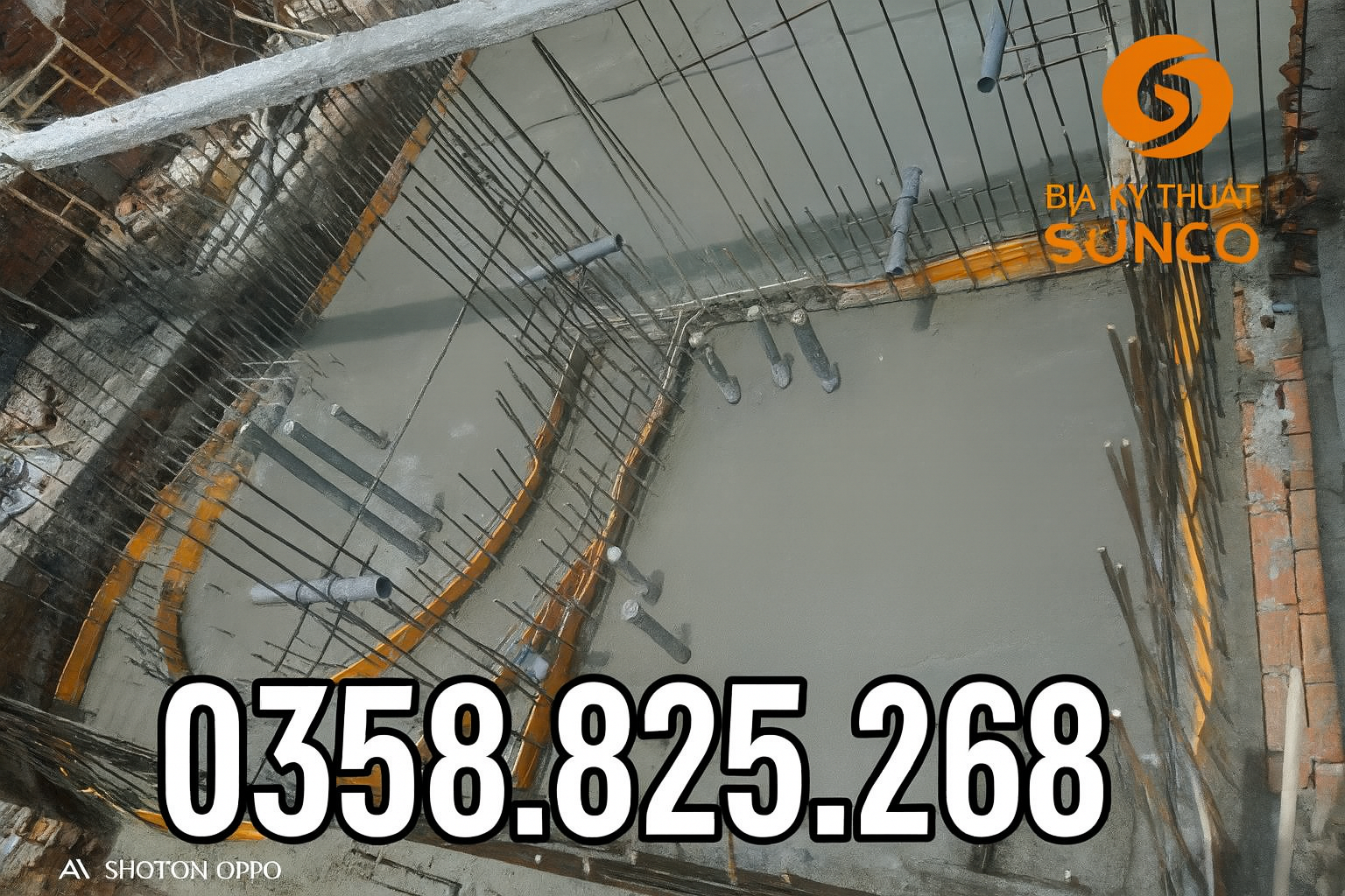 công trình thi công băng cản nước của sunco