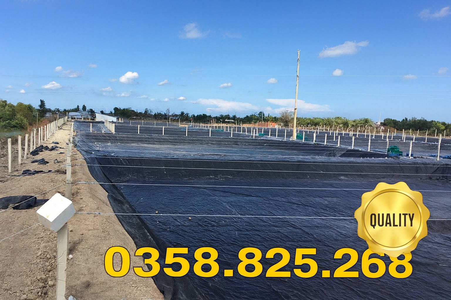 Bạt HDPE 0.5mm Lót Hồ Tôm Có Tốt không