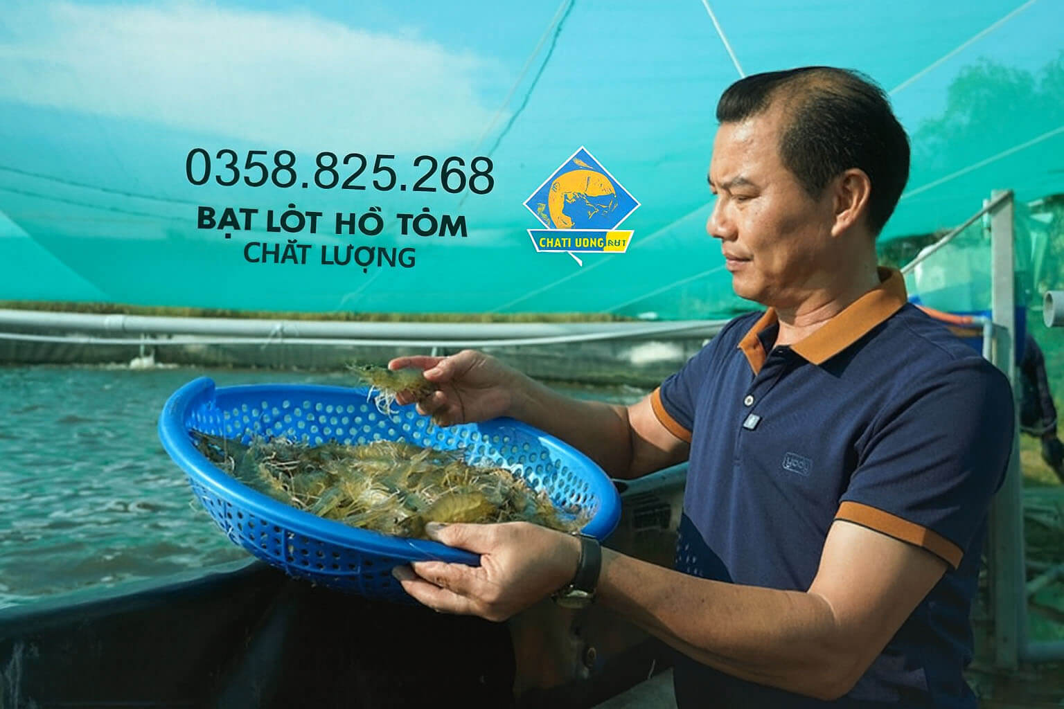 long văn nghĩa nuôi tôm