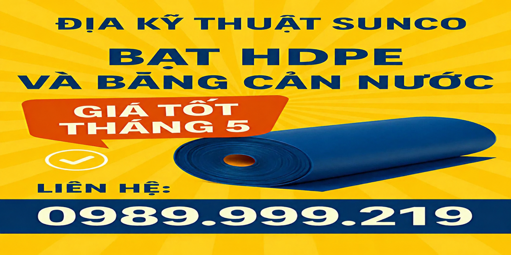 giá tốt tháng 5